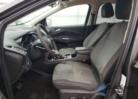 2017 Ford Escape Se from USA, damaged, VIN 1FMCU9GD6HUD35648